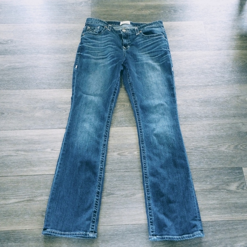 Big Star Denim Jeans 31 Regular Boot Cut - Picture 4 of 5